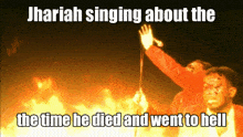Jhariah Dies And Goes To Hell GIF