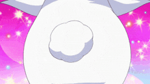 three cartoon animals are standing next to each other and their butts are shown