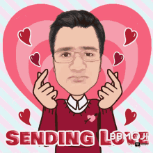 Hsp Sending Love GIF - Hsp Sending Love GIFs