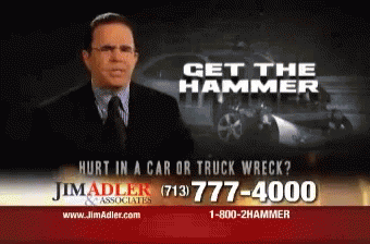 Jim Adler Get The Hammer GIF - Jim Adler Get The Hammer Ad - Discover &  Share GIFs