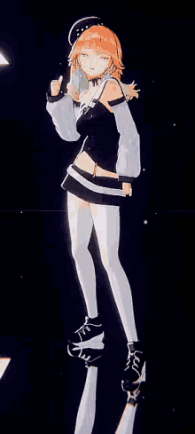 Takanashi Kiara Hips GIF - Takanashi Kiara Hips Dance GIFs