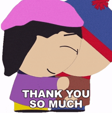 thank you so much wendy testaburger stan marsh south park deep learning south park s26 e4