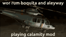 wor calamity