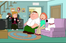 You Are The Basterd GIF - Family Guy Cartoon Mad GIFs