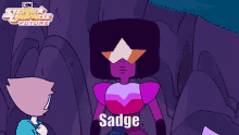 Sadge Garnet GIF - Sadge Garnet Steven Universe GIFs