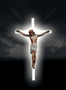 Jesus Crucifix GIF - Jesus Crucifix Christ GIFs