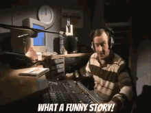 Alan Partridge Partridge GIF - Alan Partridge Partridge What A Funny Story GIFs