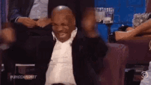 Mike Tyson Happy GIF - Mike Tyson Happy Lol GIFs