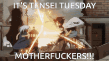 Its Tensei Tuesday GIF - Its Tensei Tuesday GIFs