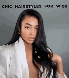 Wigs Natural Wigs GIF