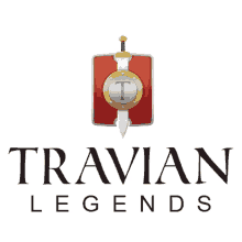 travian legends strategy game game logo