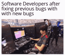 dev developer bugs bug qa