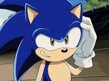 Sonic Sonic X GIF - Sonic Sonic X Blush GIFs