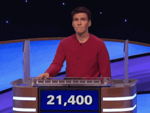 James Holzhauer Jeopardy GIF - James Holzhauer Jeopardy Jeopardy Masters GIFs