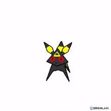 Explode Low Poly GIF - Explode Low Poly Umbreon GIFs