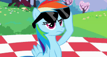 rainbow pony