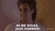 Ni Me Digas Que Horror Luis Miguel GIF - Ni Me Digas Que Horror Luis Miguel Que Horror GIFs
