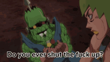 Do You Ever Shut The Fuck Up Foo Fighters GIF - Do You Ever Shut The Fuck Up Foo Fighters Stone Ocean GIFs