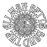 Allman Betts Band Allman Brothers Band Sticker - Allman Betts Band Allman Brothers Band The Allman Betts Band Stickers