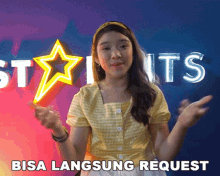 Bisa Langsung Request Tiara Andini GIF - Bisa Langsung Request Tiara Andini Hits Records GIFs