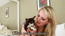 Jenna Marbles Dog GIF - Jenna Marbles Dog Soulmates GIFs