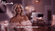 Karen Rhop Compare Compare GIF - Karen Rhop Compare Compare Real Housewives GIFs