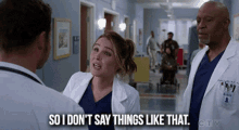 Greys Anatomy Jo Wilson GIF - Greys Anatomy Jo Wilson So I Dont Say Things Like That GIFs