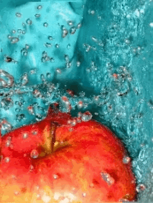 Apple Water GIF - Apple Water GIFs