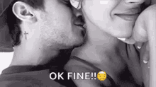 Couple Kisses GIF - Couple Kisses Neck GIFs