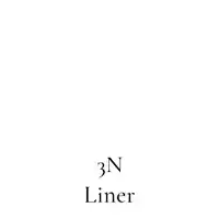 a drawing of a pencil and the words 3n liner