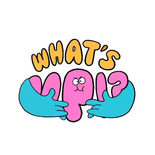 What'S Up In Asl Sticker - Kiss Fist Asl Whats Up Signing Stickers
