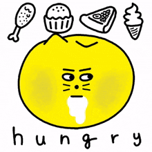 hangry starved