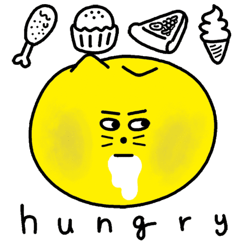 Starve Hunger Sticker - Starve Hunger Hangry Stickers