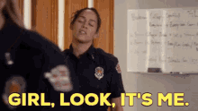 Station19 Andy Herrera GIF - Station19 Andy Herrera Girl Look Its Me GIFs