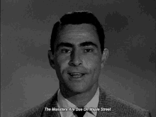 rod serling the monsters are due on maple street