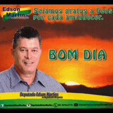 Deputado Edson Martins Bom Dia GIF