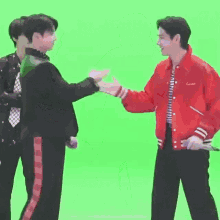 Vanteitzy Taekook Handshake GIF - Vanteitzy Taekook Handshake GIFs