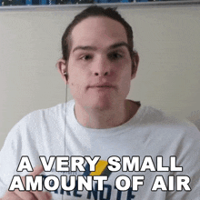 A Very Small Amount Of Air Sam Johnson GIF - A Very Small Amount Of Air Sam Johnson A Little Quantity Of Air GIFs