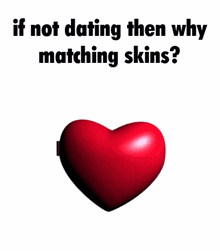 If Not Dating Then Why Matching Skins Hypertana GIF - If Not Dating Then Why Matching Skins Hypertana Yulaser GIFs