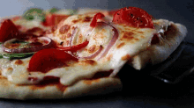 Hhh GIF - Pizza Food Veggie GIFs