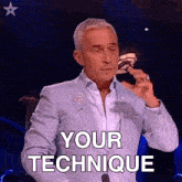 Your Technique Is Out Of This World Bruno Tonioli GIF - Your Technique Is Out Of This World Bruno Tonioli Britains Got Talent GIFs