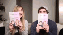 Luzana Book GIF - Luzana Book Couple GIFs
