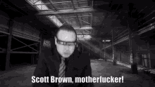 Scott Brown Seth Skorkowsky GIF - Scott Brown Seth Skorkowsky Get The Fuck Out GIFs