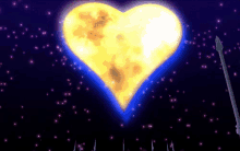 moon heart