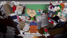 Don'T You Touch That. That'S Not Something To Throw Away. GIF - Hoarding Hoarder Dont Touch That GIFs