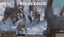 Kenshi Hop On GIF - Kenshi Hop On GIFs