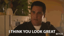 For The Record I Think You Look Great GIF - For The Record I Think You Look Great Danny Vasquez GIFs