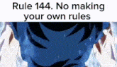 Dragon Ball Rules Rule 144 GIF