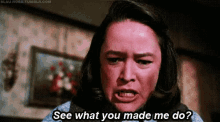 Misery See What You Made Me Do GIF - Misery See What You Made Me Do GIFs