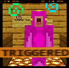 Triggered Minecraft GIF - Triggered Minecraft Video Game GIFs